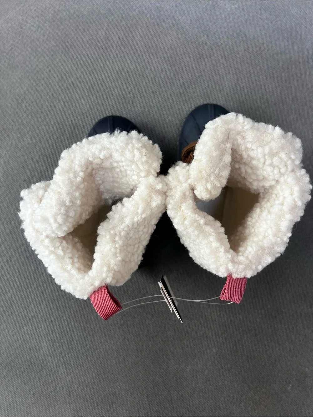 NWT Gap Kids Winter Sherpa Duck Boots